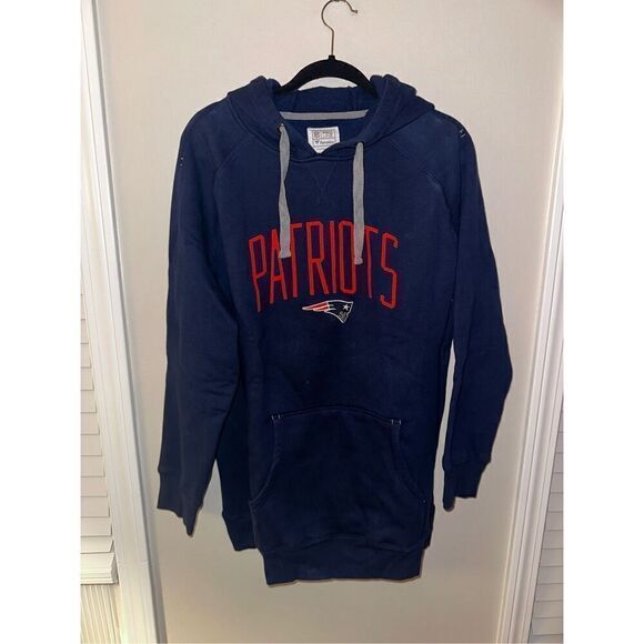 New England Patriots Football Hoodie Fanatics Proline Size 2XL - Picture 1 of 4